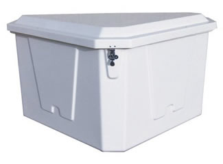 Fiberglass Dock Boxes