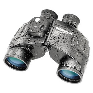 Marine Binoculars w/Compass