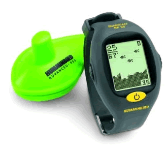 Wrist Mount Fishfinder